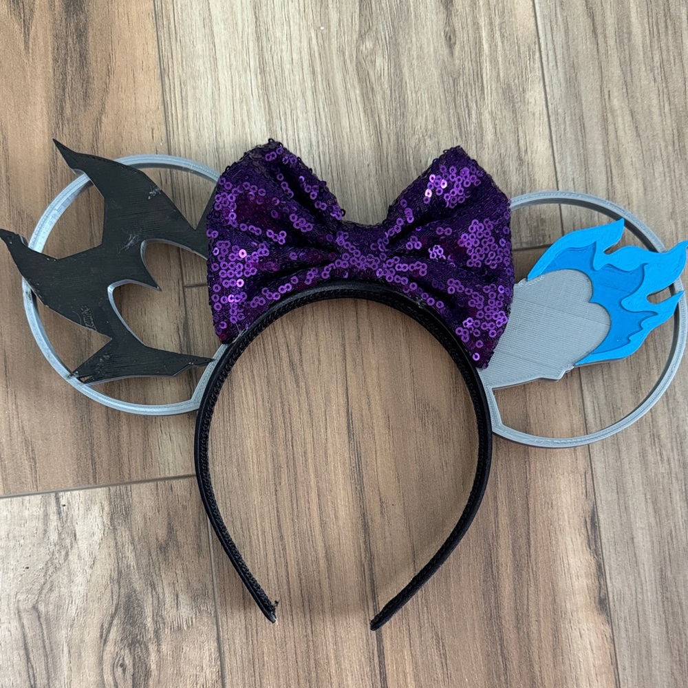 Villain mouse ears